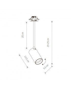 Спот Nowodvorski Mono Surface Long S 7737-foto2