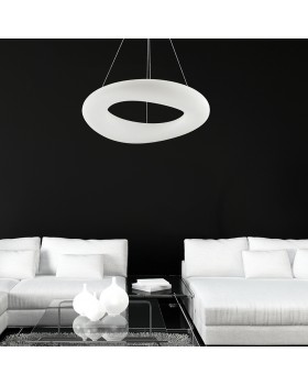 Подвесная люстра светодиодная Zumaline LIMA 15010003-foto2