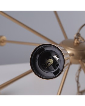 Подвесная люстра Nowodvorski Rod 9027-foto4