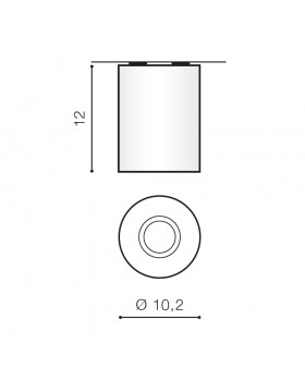 Накладной светильник Azzardo Neos 1 AZ0607-foto2