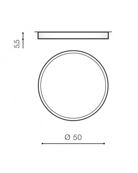 Потолочный светильник Azzardo Monza R 50 AZ4765-foto2