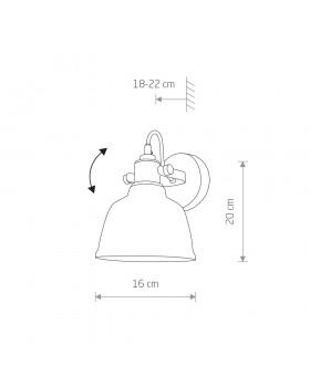 Бра Nowodvorski Amalfi 9154-foto2