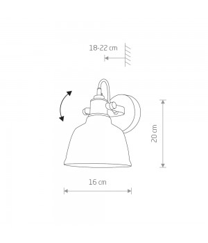 Бра Nowodvorski Amalfi 9154-foto2