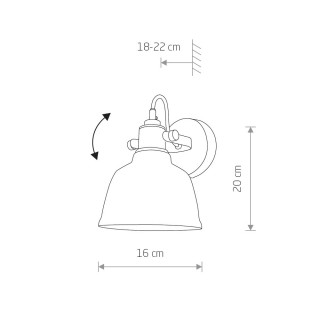 Бра Nowodvorski Amalfi 9154-foto2