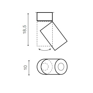 Спот Azzardo Siena 20 AZ2218-foto2