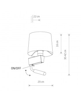 Настенный светильник Nowodvorski Chillin 8213-foto4