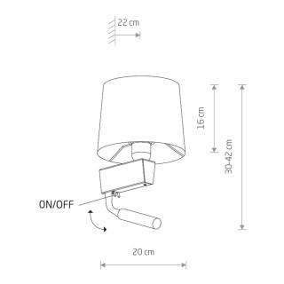 Настенный светильник  Nowodvorski Chillin 8213-foto4