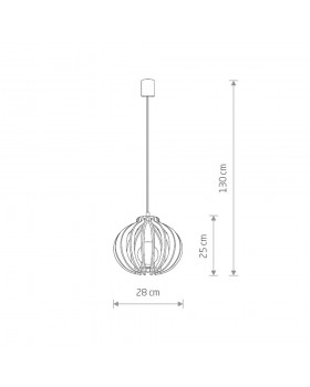 Подвесной светильник Nowodvorski Ika C 4173-foto8