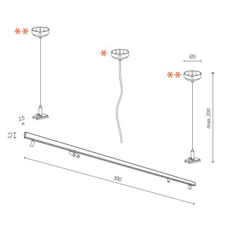 Трековый светильник Azzardo Track Magnetic AZ4824-foto2
