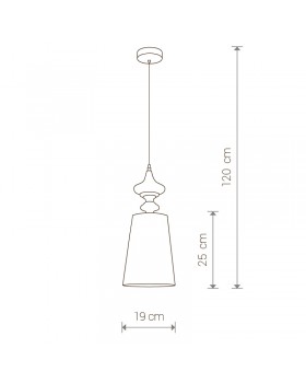 Подвесной светильник Nowodvorski Alaska 5756-foto2