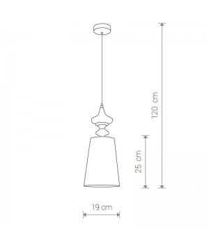 Подвесной светильник Nowodvorski Alaska 5756-foto2