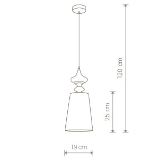 Подвесной светильник Nowodvorski Alaska 5756-foto2