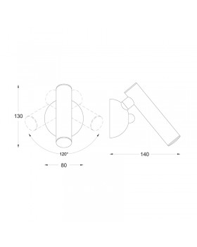 Бра Zumaline LOYA W0461-01A-S8S8-foto7
