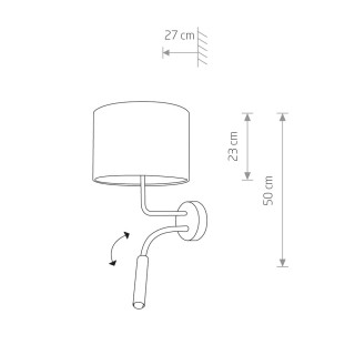 Бра Nowodvorski Hotel Plus 9071-foto7