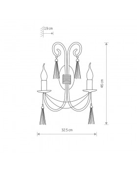 Бра Nowodvorski Twist 4981-foto2
