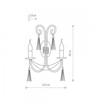 Бра Nowodvorski Twist 4981-foto2