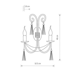 Бра Nowodvorski Twist 4981-foto2