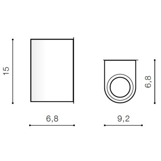 Настенный светильник Azzardo Rimini 2 AZ2178-foto2