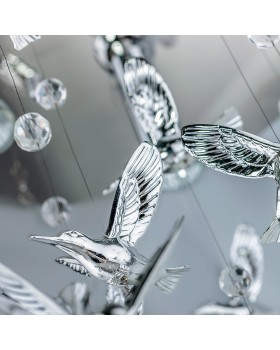 Каскадная люстра Azzardo Birds AZ2449-foto4