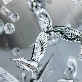 Каскадная люстра Azzardo Birds AZ2449-foto4