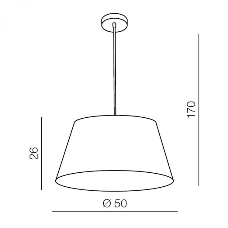 Подвесная люстра Azzardo Olav pendant AZ1392