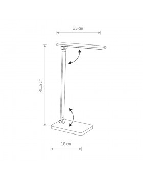 Настольная лампа Nowodvorski Style Led 8404-foto2
