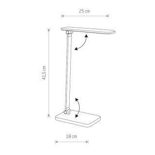 Настольная лампа Nowodvorski Style Led 8404-foto2