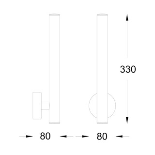 Бра Zumaline LOYA W0461-02B-F4F4-foto2