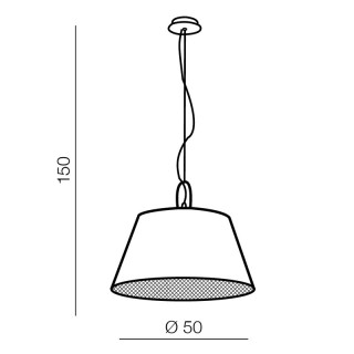 Подвесная люстра Azzardo Alicante AZ2294-foto3