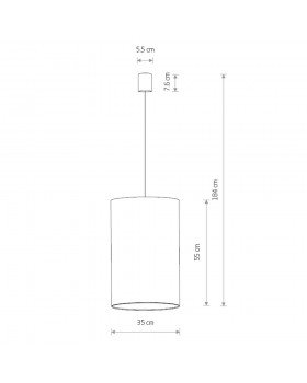 Подвесной светильник Nowodvorski Barrel L 8445-foto2