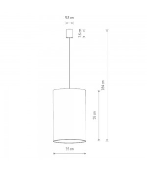 Подвесной светильник Nowodvorski Barrel L 8446-foto2