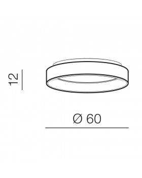 Потолочная люстра Azzardo Solvent R Top 60 AZ3994-foto2