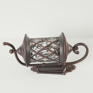 Уличный настенный светильник Nowodvorski Lanter 6911-foto6