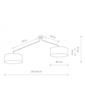 Потолочная люстра Nowodvorski Falcon 7948-foto2