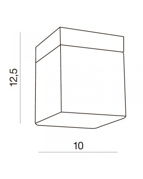 Накладной светильник Azzardo Mil AZ2067-foto3