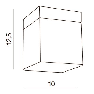 Накладной светильник Azzardo Mil AZ2067-foto3