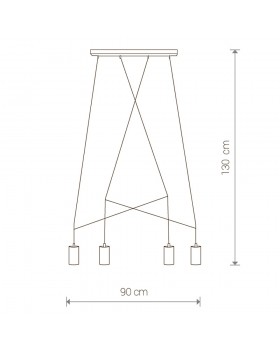 Подвесная люстра Nowodvorski Imbria 7957-foto2
