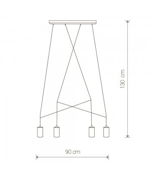 Подвесная люстра Nowodvorski Imbria 7957-foto2