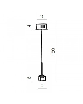 Подвесной светильник Azzardo Box 1 AZ0036-foto2