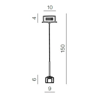Подвесной светильник Azzardo Box 1 AZ0036-foto2