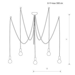 Подвесной светильник Nowodvorski Spider 9744-foto2