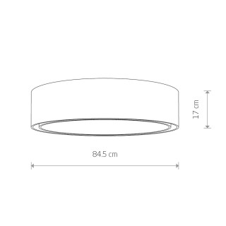 Потолочная люстра Nowodvorski Mist 8944-foto7