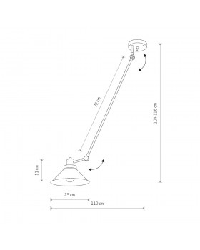 Потолочный cветильник Nowodvorski Techno 9144-foto7