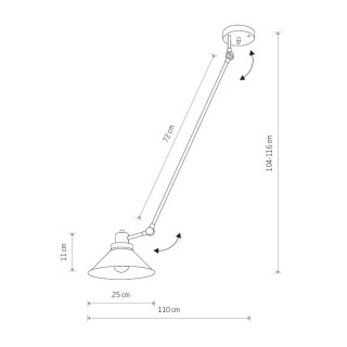 Потолочный cветильник Nowodvorski Techno 9144-foto7