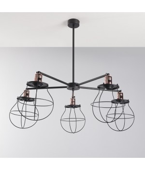 Потолочная люстра Nowodvorski Manufacture 9738-foto3