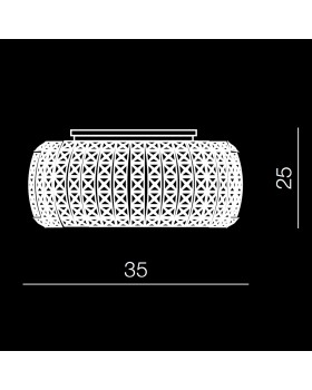 Потолочная люстра Azzardo Sophia 3 top AZ0519-foto2