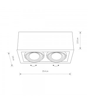 Накладной светильник Nowodvorski Box 9472-foto2