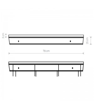 Основание для светильника Nowodvorski Cameleon Canopy C 780 8557-foto2