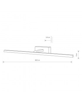Подсветка для картин Nowodvorski Van Gogh Led 10284-foto2