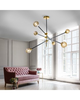 Подвесная люстра Azzardo Solen 6 AZ4700-foto5